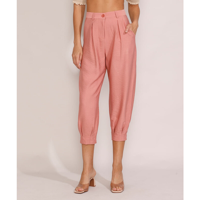 Calça jogger hot sale feminina c&a