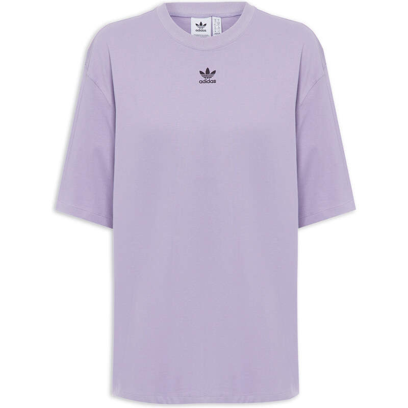 Adidas originals camiseta outlet feminina