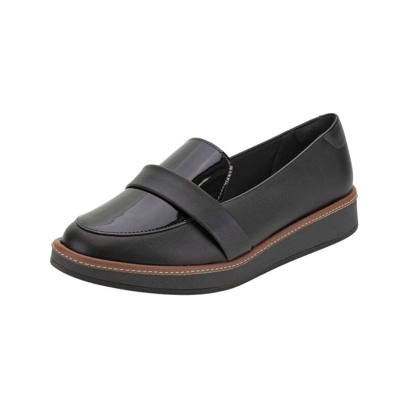 Slipper flatform beira 2024 rio verniz preto