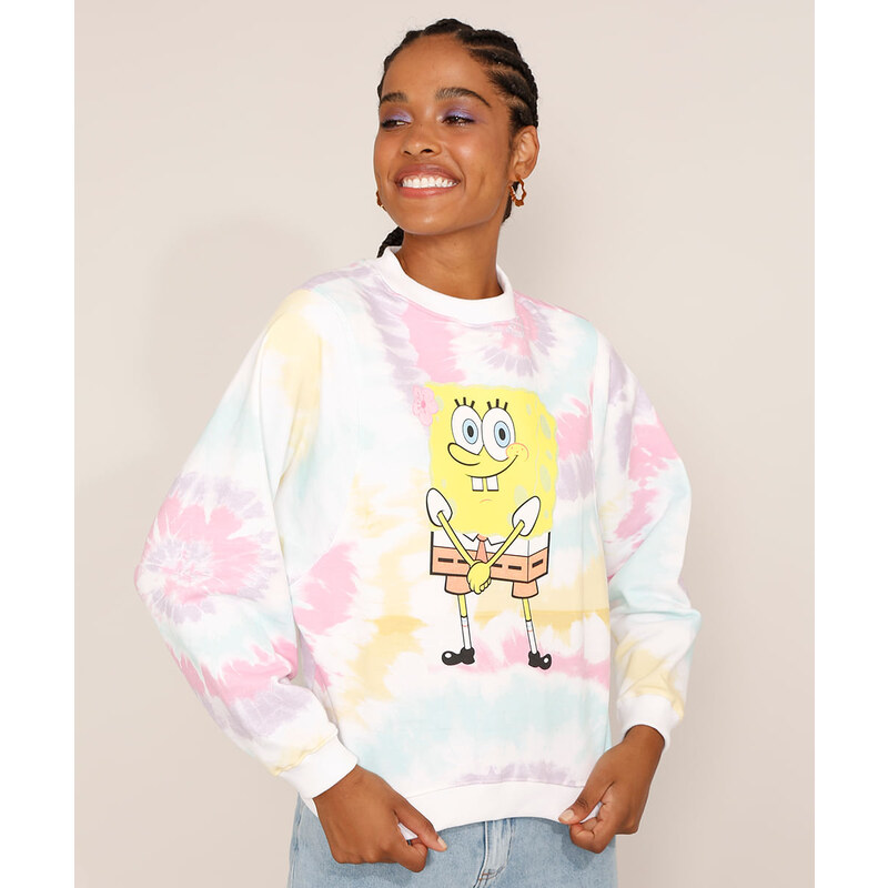 Moletom bob hot sale esponja