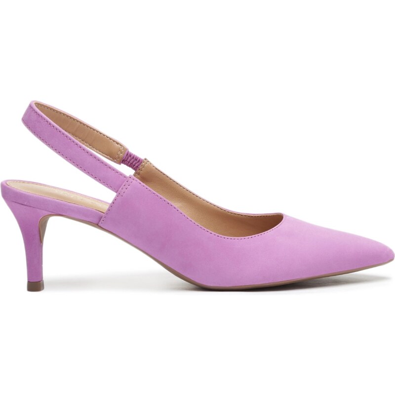 Scarpin best sale roxo schutz