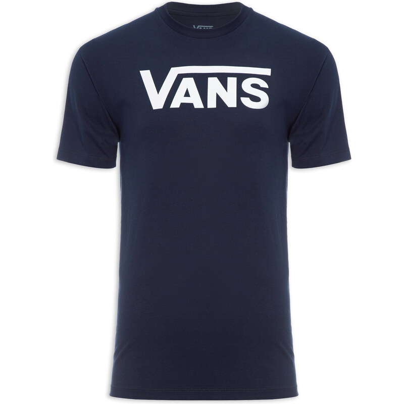 Vans Camiseta Masculina Classic Azul