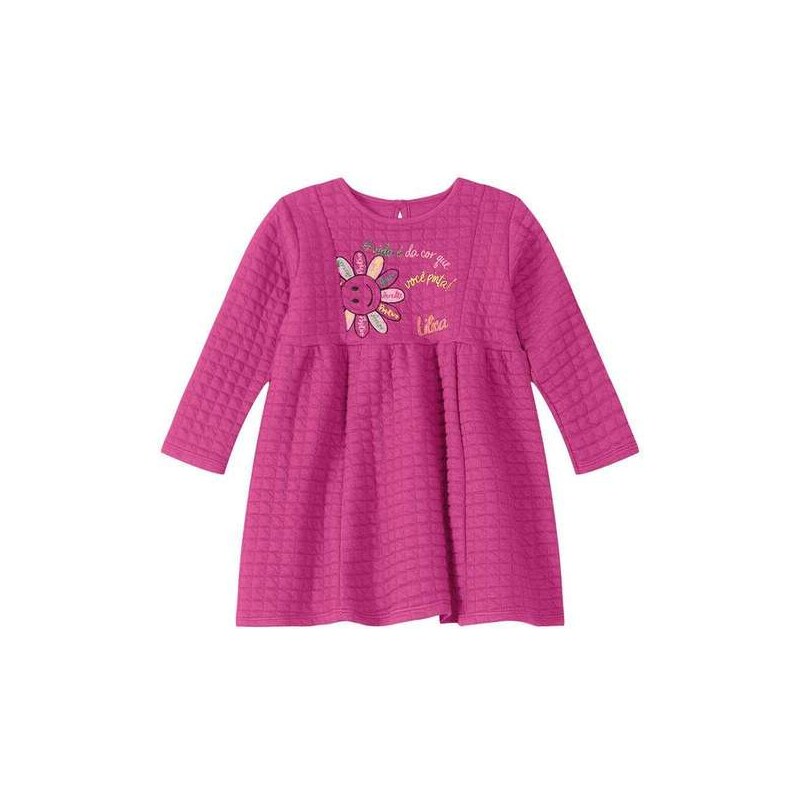 Vestido jeans sales infantil lilica ripilica