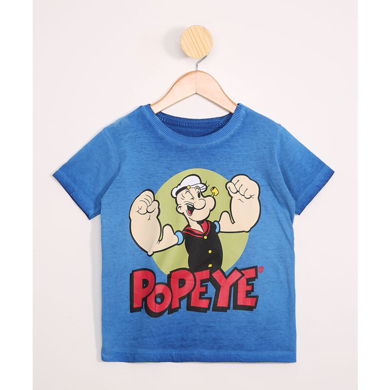 Popeye Camiseta Infantil