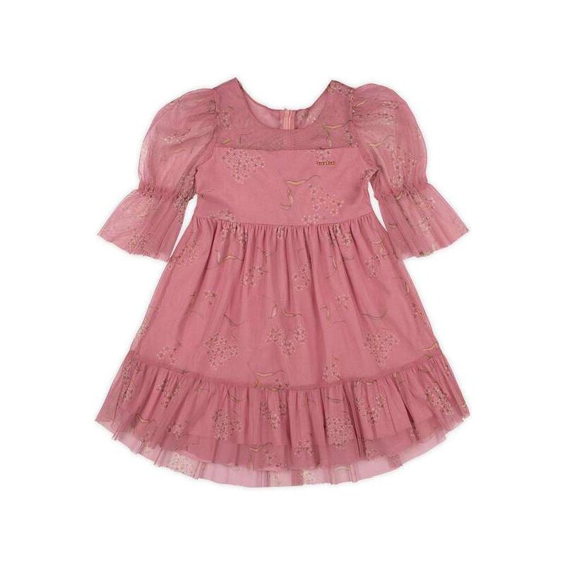 Vestido infantil 2024 da marisol