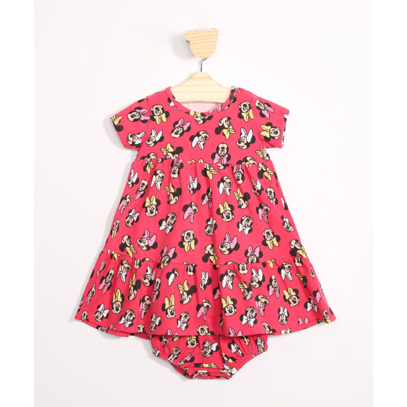 Vestido discount minnie c&a