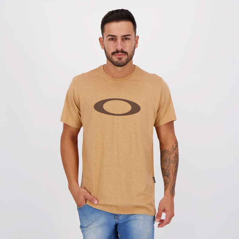 Camiseta Oakley Ellipse Vermelha - FutFanatics