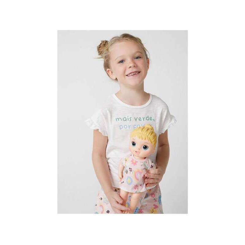 Roupinha Roupa P/ Boneca Baby Alive Pijama Malha