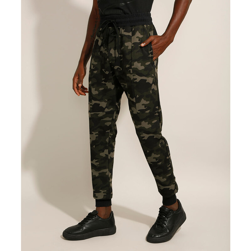 Calça fashion camuflada cea