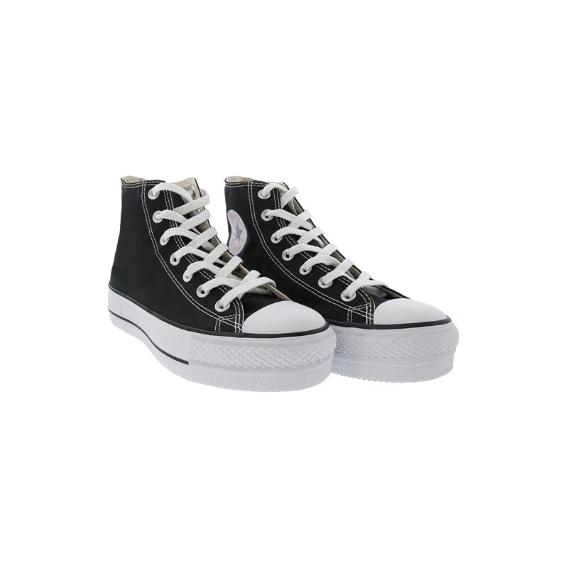 All star cano alto preto sale 33