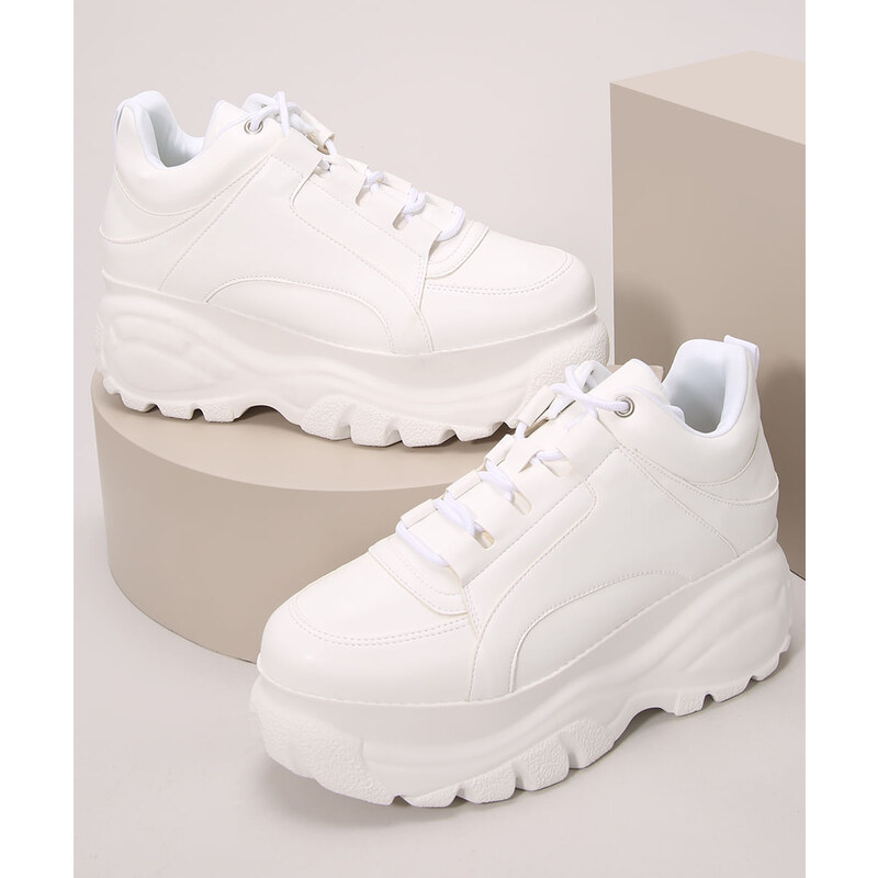 Tenis chunky clearance zatz branco