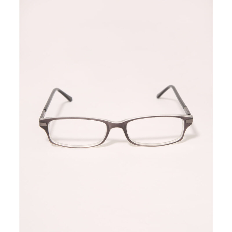 C&A Armação Para Óculos de Grau Masculina Retangular Ace Cinza
