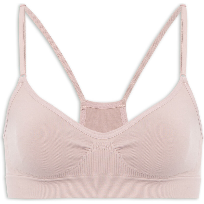 Bold Intimates Sutiã Comfy Plus Size Rosa 