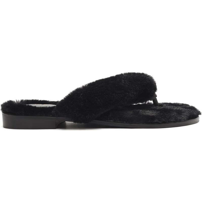 Chinelo Preto Pelo Home Arezzo GLAMI .br