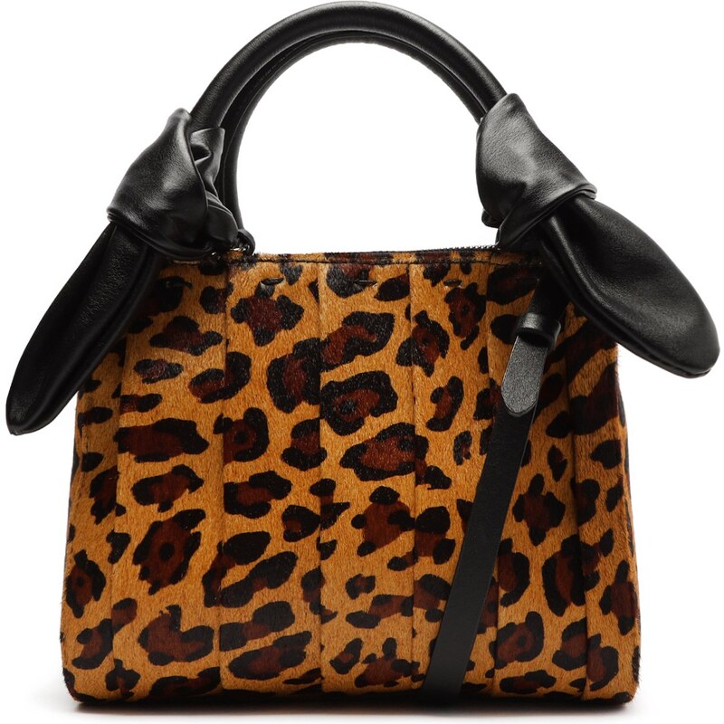 Bolsa Tote Animal Print Pelo Iza Pequena Arezzo