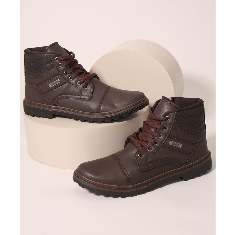 Botas store masculinas c&a