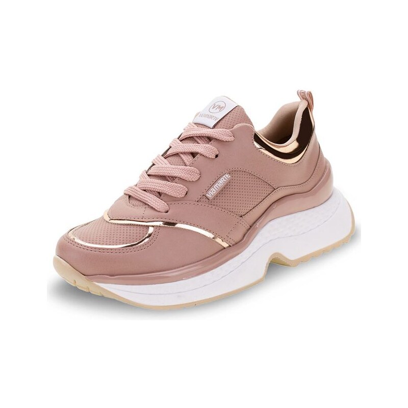 Tênis Feminino Dad Sneaker Via Marte - 205442 Rosa 35 