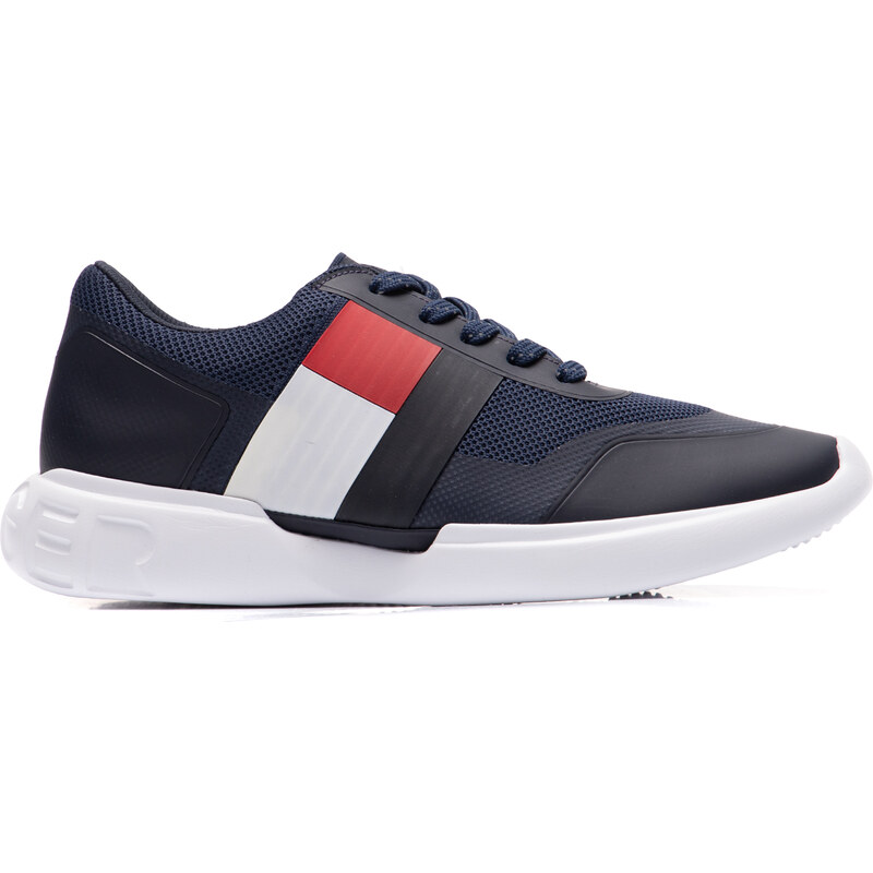 Tênis Tommy Hilfiger Masculino Leeds Couro Branco 