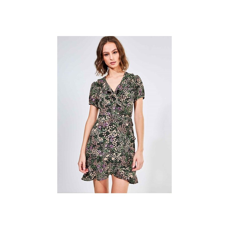 Vestido fashion floral youcom