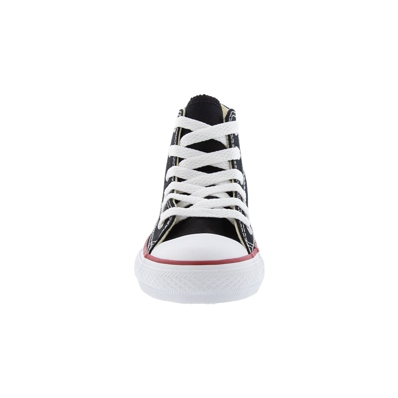 All star cano alto preto infantil