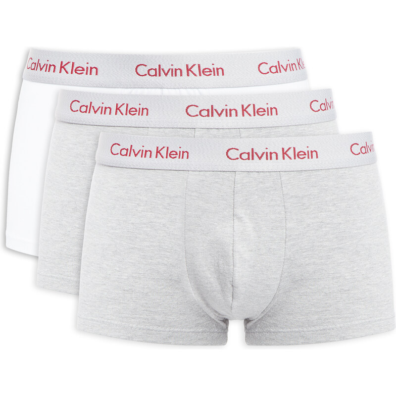 Cueca Calvin Klein Trunk Seamless Logo Azul Petróleo 