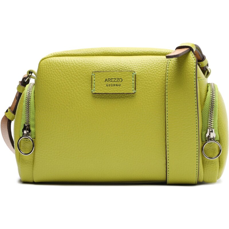 Bolsa Tiracolo Verde Ivy M dia ZZ Pop Arezzo