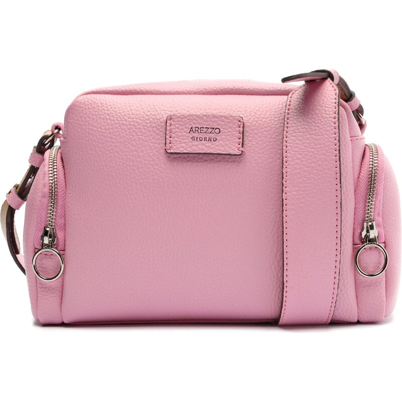 Bolsa Tiracolo Rosa Ivy M dia ZZ Pop Arezzo