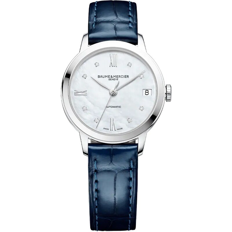 Rel gio Baume Mercier Classima Feminino M0A10545 GLAMI .br