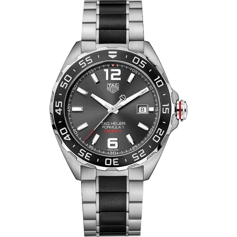 Rel gio TAG Heuer Formula 1 Calibre 5 Masculino WAZ2011.BA0843