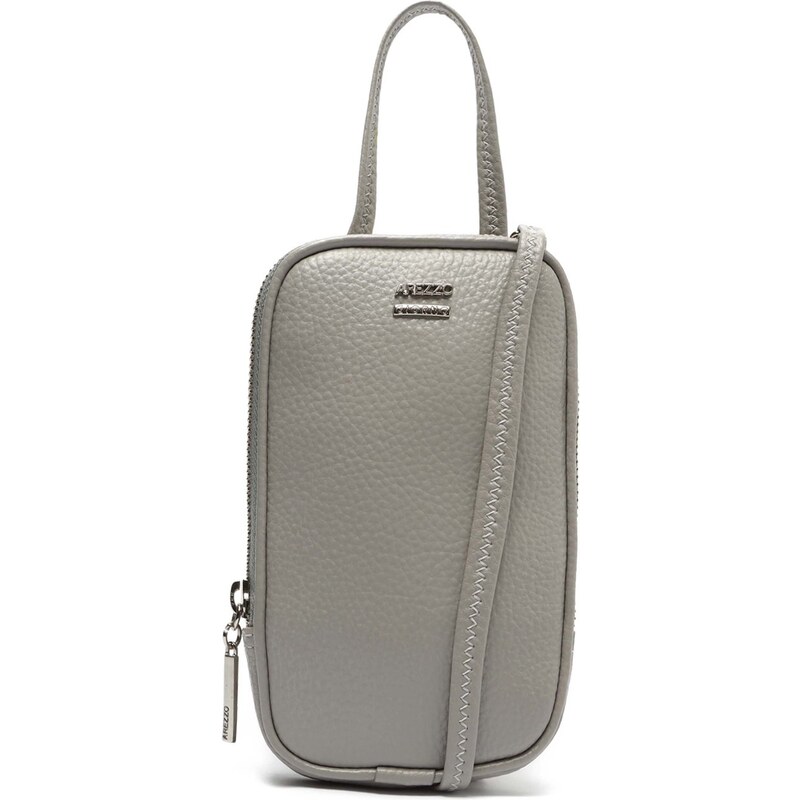 Mini Bolsa Porta Celular Cinza Valentina Arezzo GLAMI .br