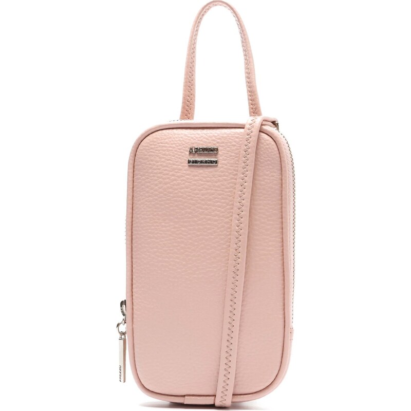 Mini Bolsa Porta Celular Rosa Valentina Arezzo GLAMI .br