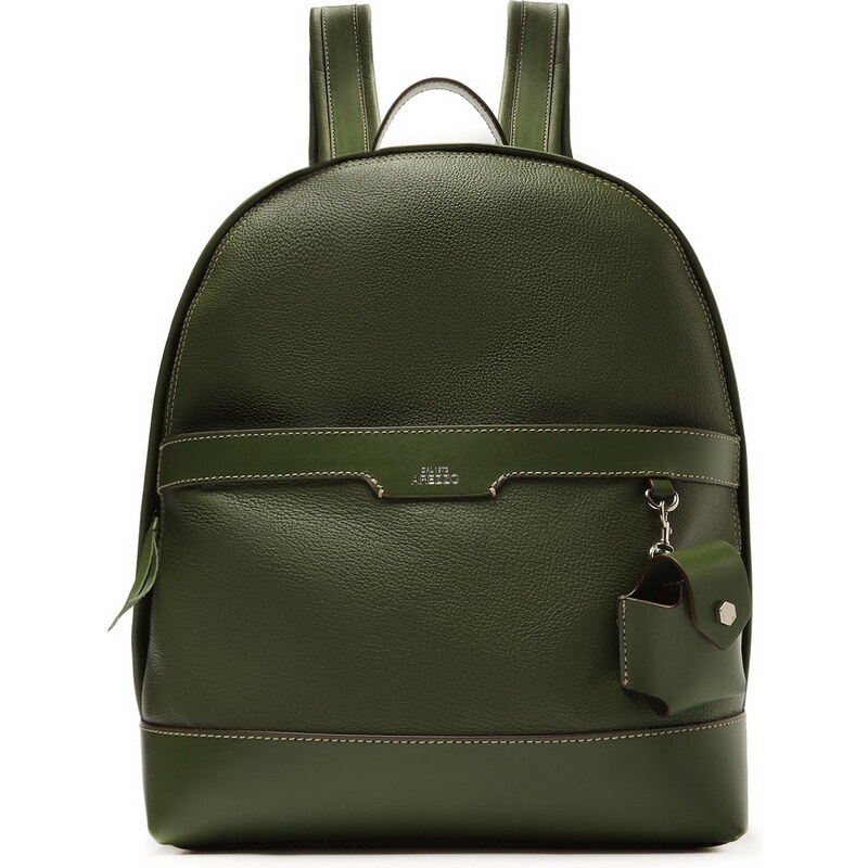 Mochila Verde Couro Bee.ZZ Bari Grande Arezzo GLAMI .br