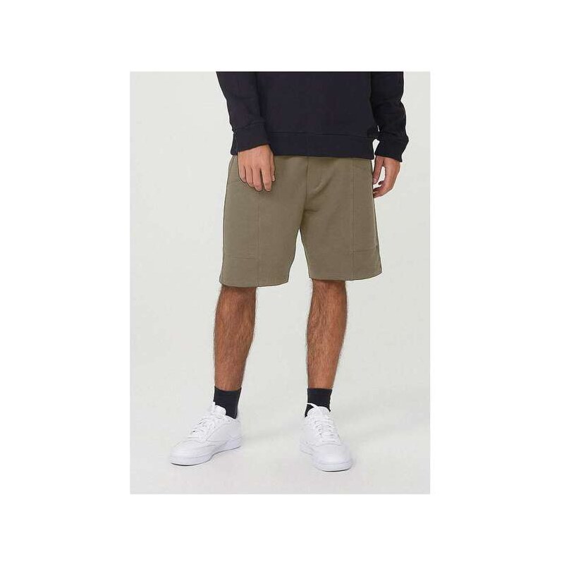 Bermudas em hot sale moletom