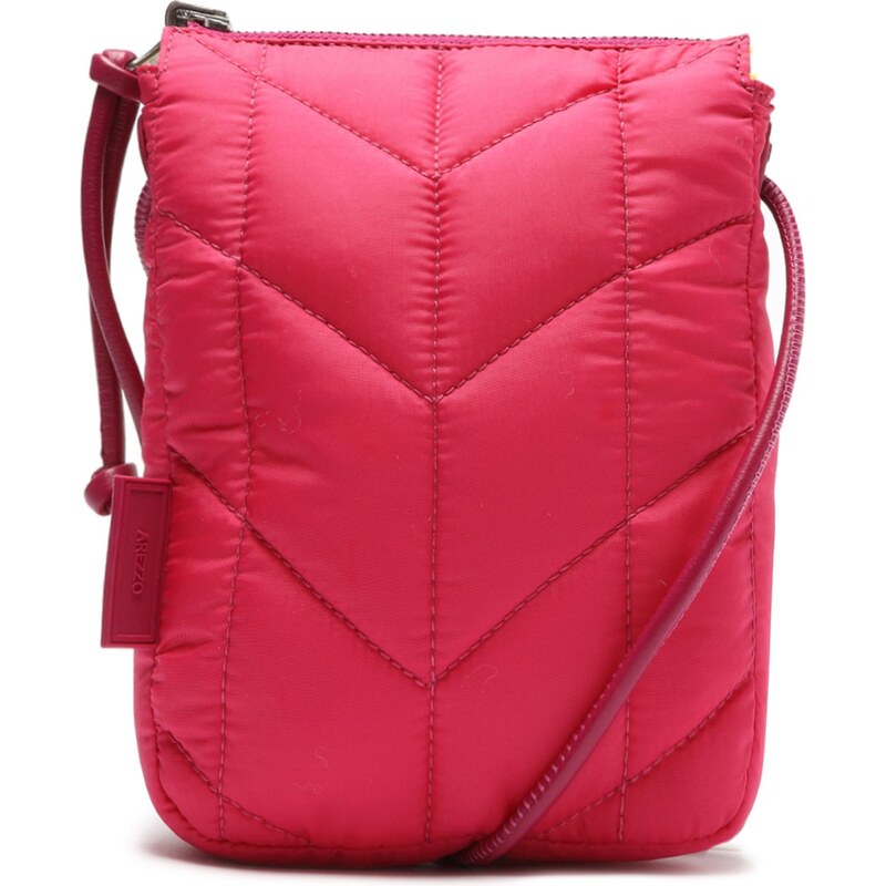 Bolsa Tiracolo Rosa Nylon Cora Pequena Arezzo GLAMI .br