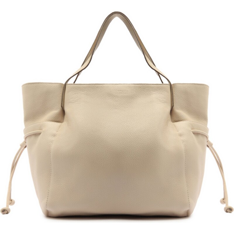 Bolsa Shopping Off White Couro Mia Grande Arezzo GLAMI .br