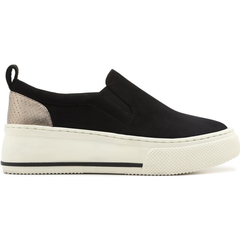 Arezzo slip on sales preto