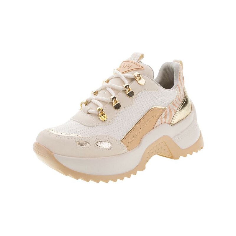 Tênis via marte dad sneaker best sale chunky branco