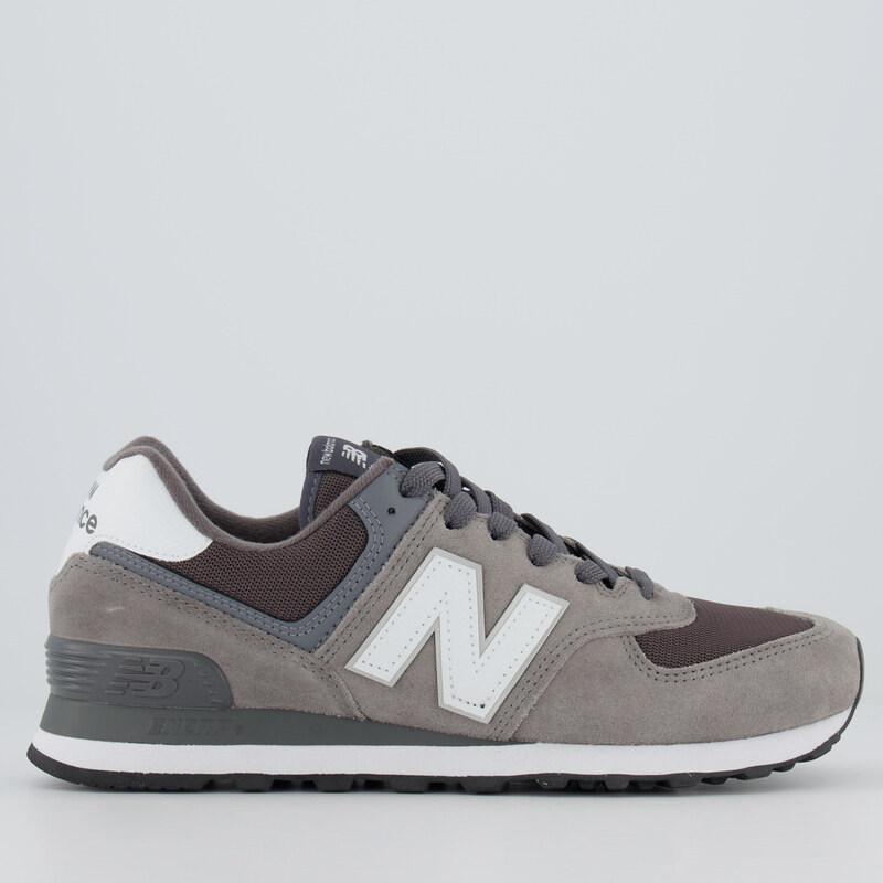 New balance 574 cinza e outlet azul