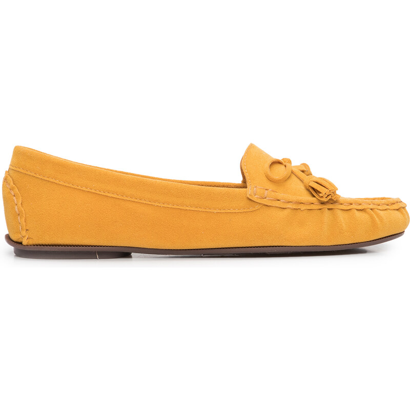 Sapato feminino hot sale amarelo