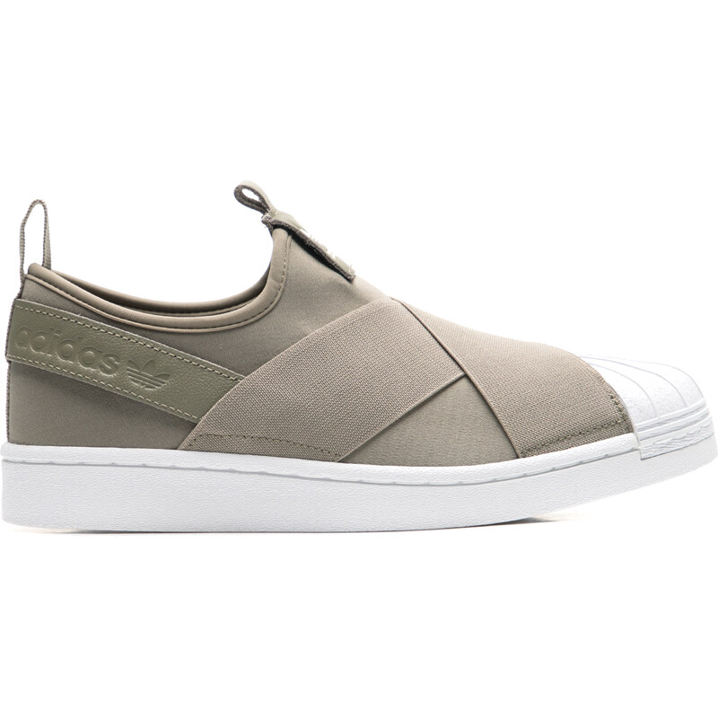 Adidas superstar slip on sale on femme vert