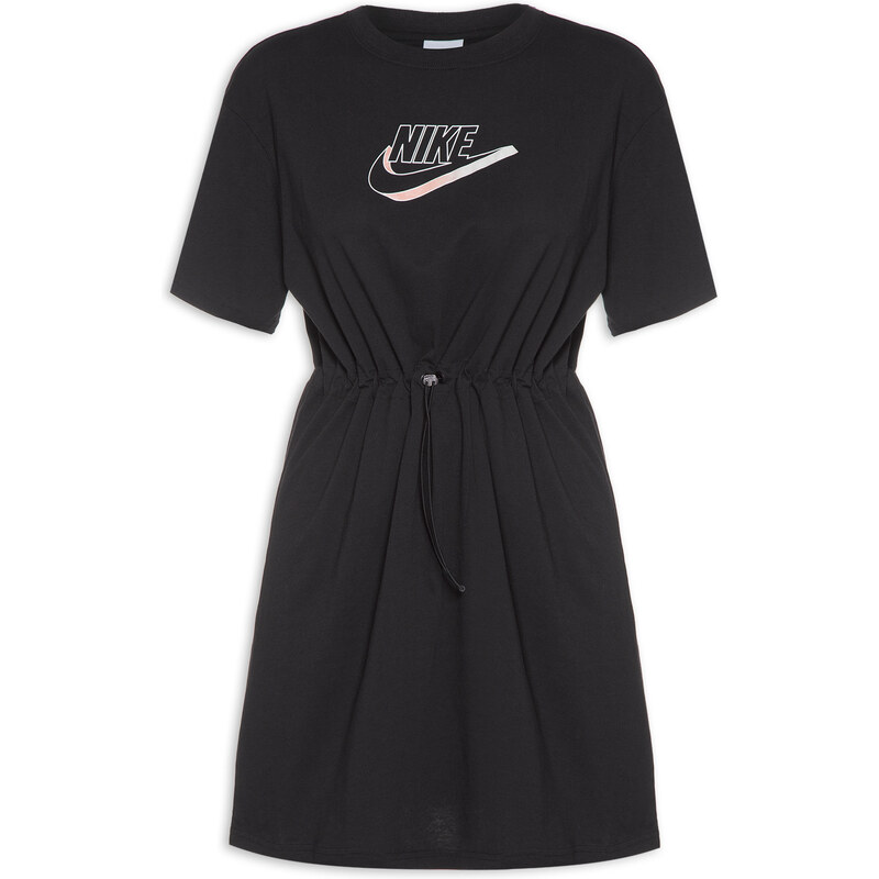 Vestido nike fashion preto