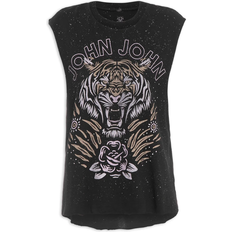 Estaleiro Store - Regata John John The Tiger Feminina