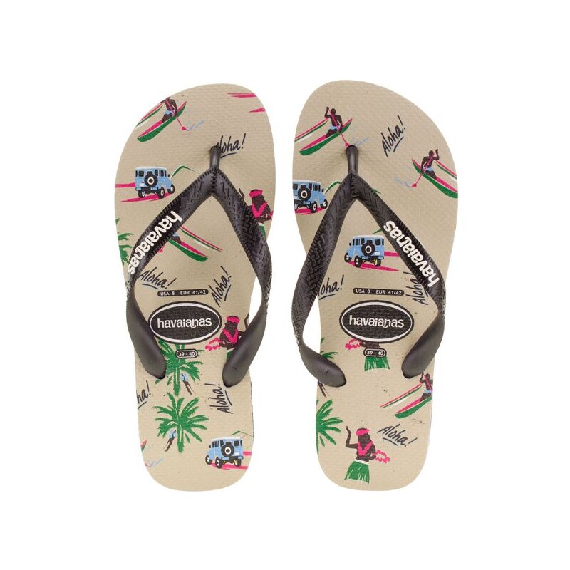 Chinelo Masculino Top Luwow Havaianas - 4146892 PRETO 37/38 