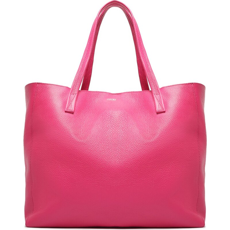 Bolsa Shopping Rosa Couro Fio Grande Arezzo GLAMI .br