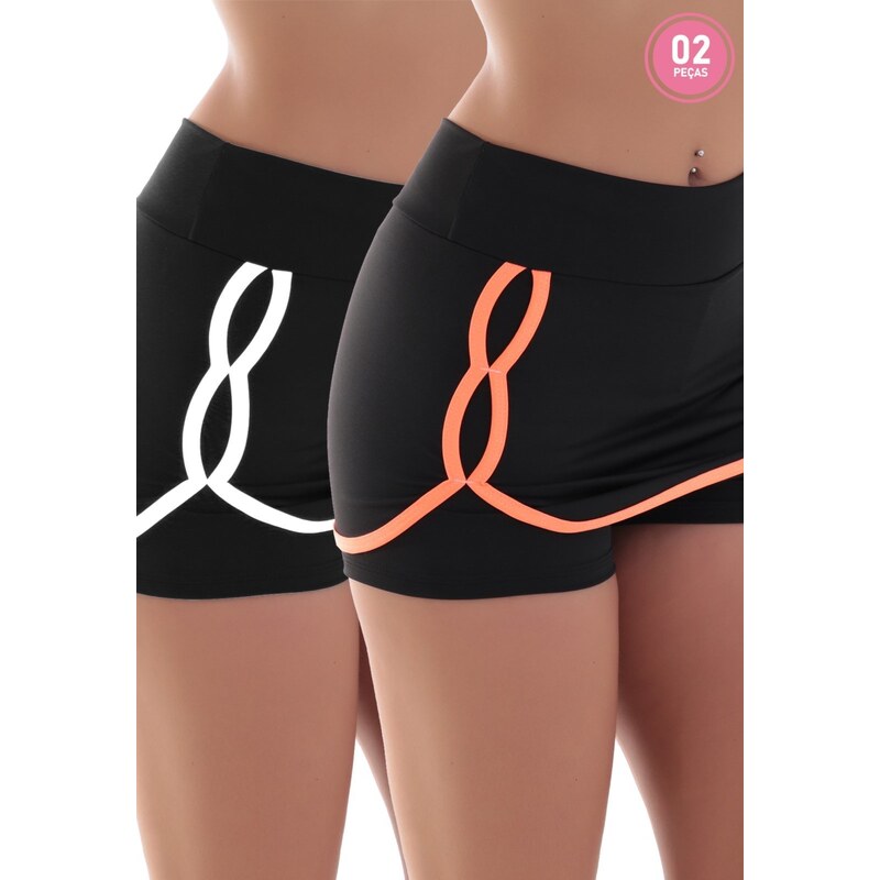 Short Saia Suplex Legging Academia