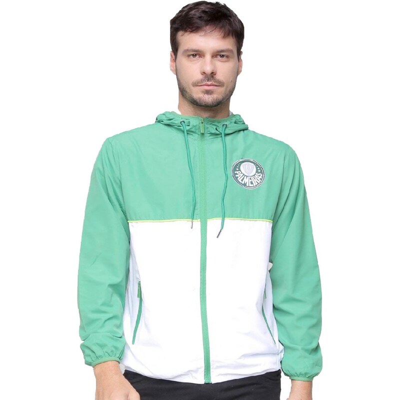 Corta vento best sale palmeiras azul