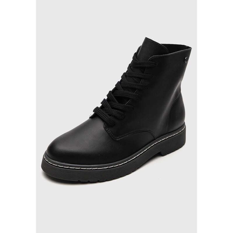 Bota coturno vizzano tachas 2024 preto