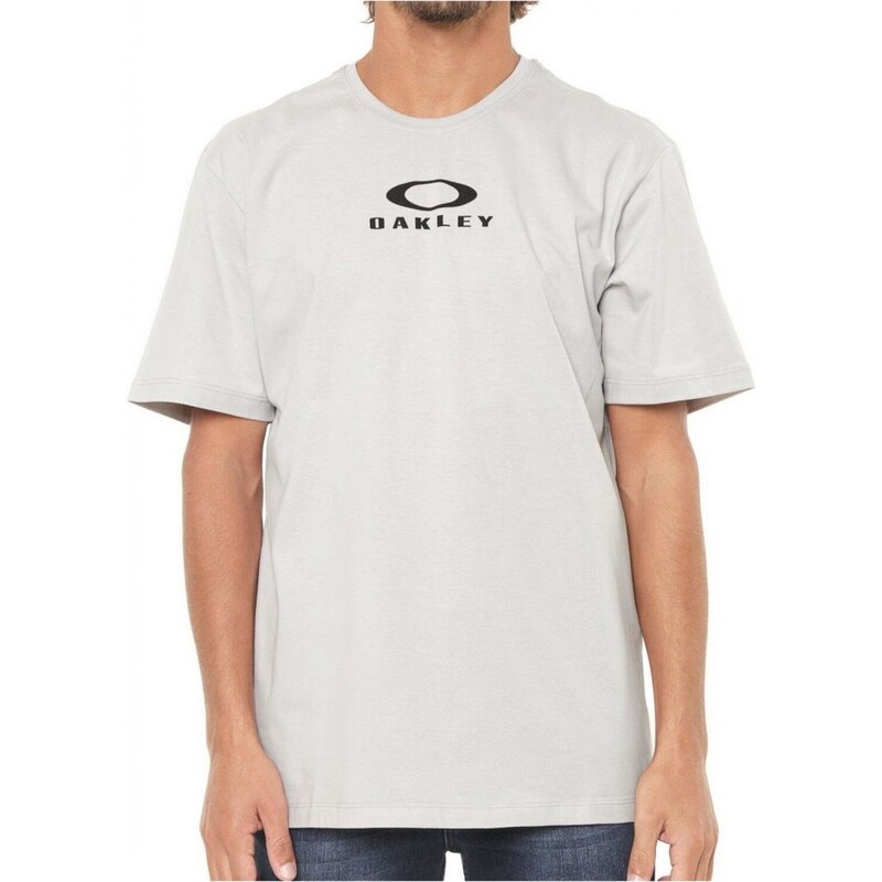 Camiseta Oakley Mark II SS Cinza Escuro - FutFanatics