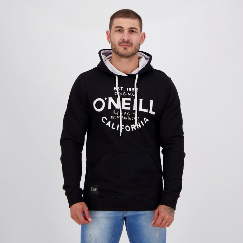 Moletom O'NEILL Com Ziper Masculino