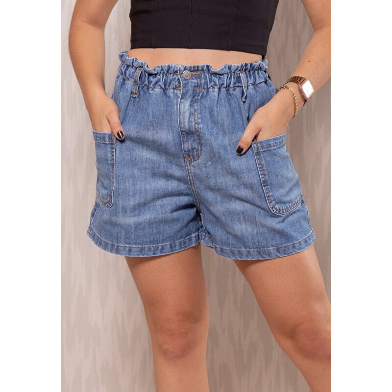 Short jeans hot sale desfiado no cos